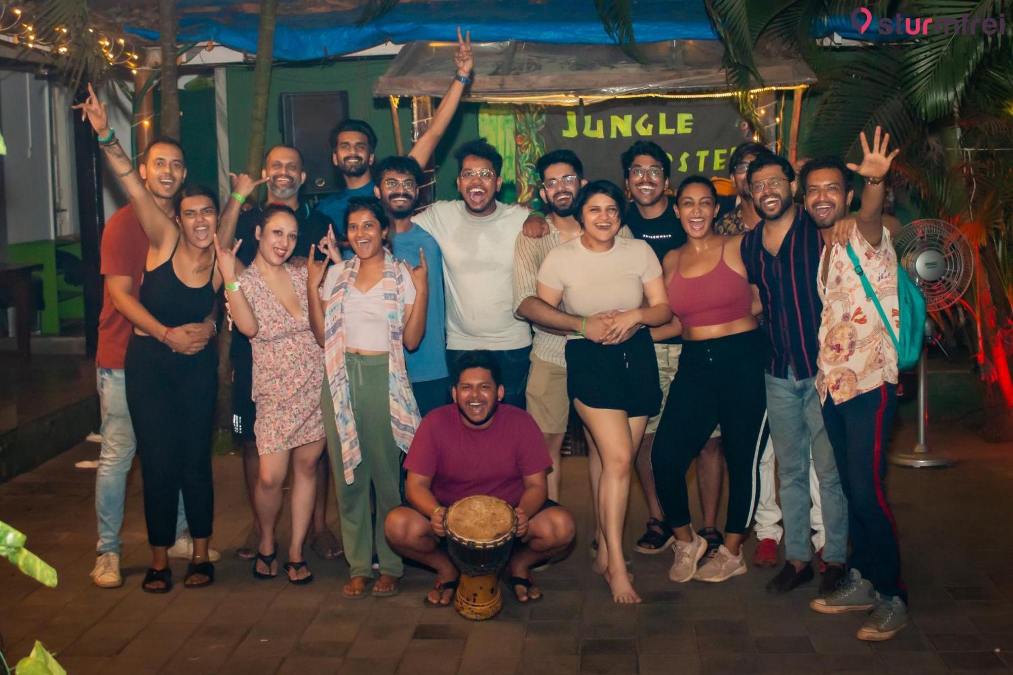 A Pousada Jungle By Sturmfrei Vagator Exterior foto